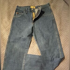 Wrangler Men's Bootcut Jeans - Blue